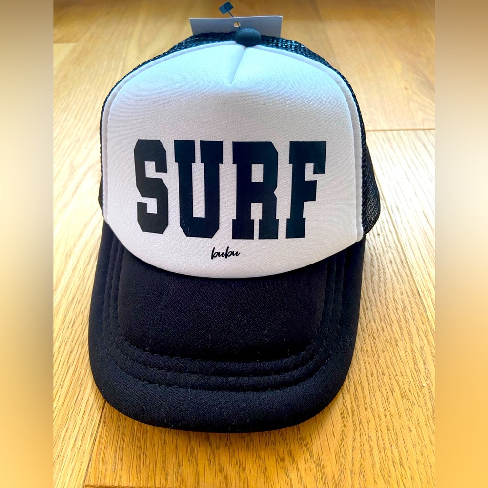 BuBu toddler SURF trucker hat